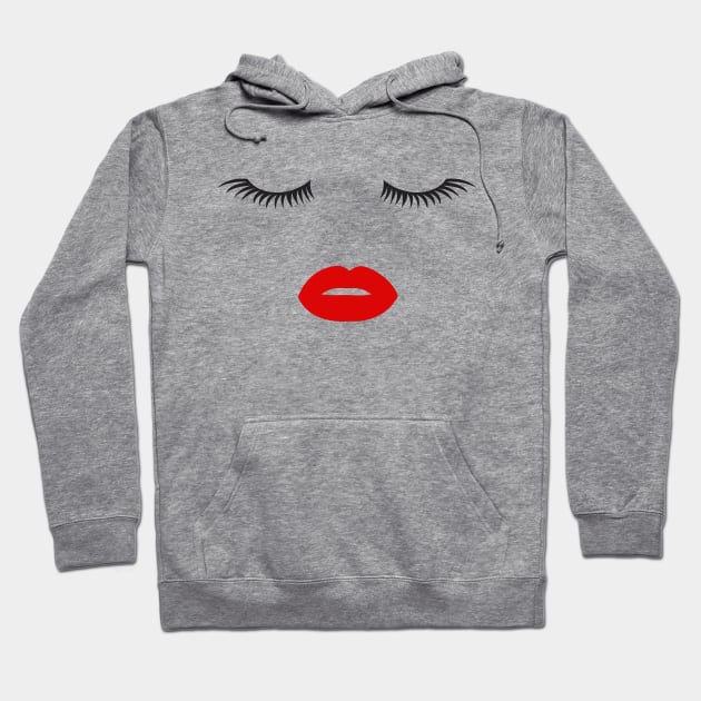 Cutie Pie Face Hoodie by crashboomlove